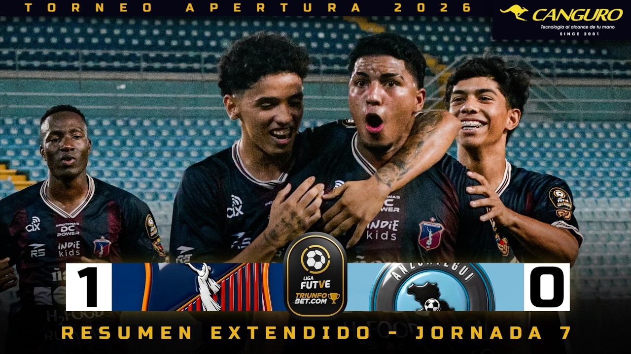 RESUMEN EXTENDIDO | Monagas - Anzoátegui | Liga FUTVE Triunfobet