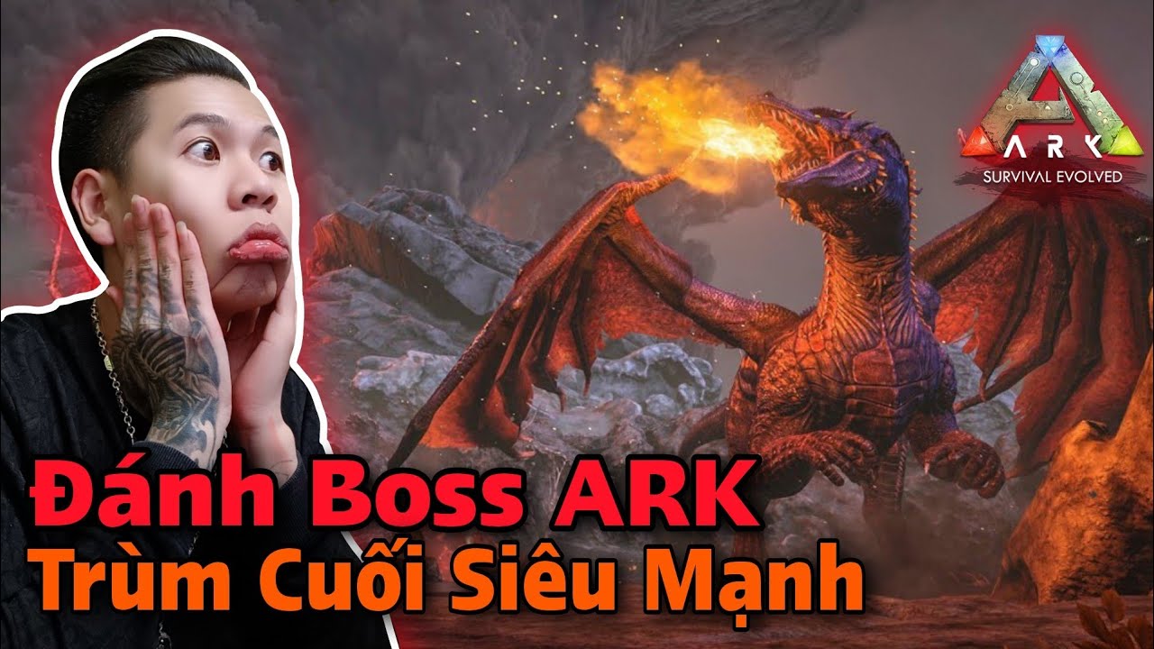 (ARK) Phá Đảo Hạ Gục Siêu Boss Chúa & Tất Cả All Boss Phụ.