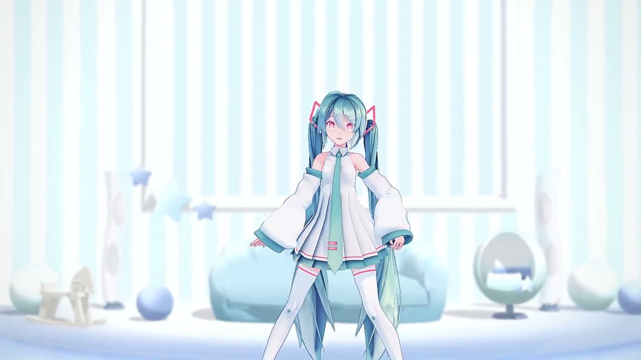 【MMD】ゆめゆめ　DECO*27 feat. 初音ミク