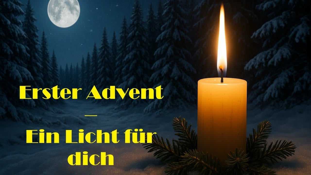 Erster Advent – Ein Licht für dich