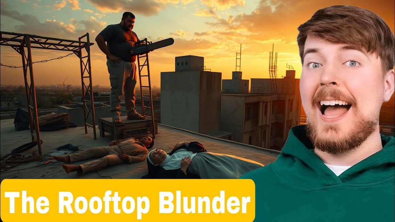The Rooftop Blunder #filmrecapped #storylinemovie
