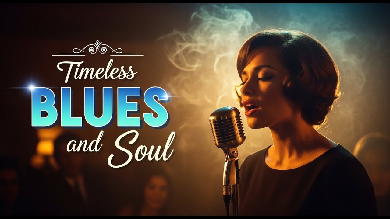 Smooth Soul Blues Etta James Style | Warm Slow Blues Melodies