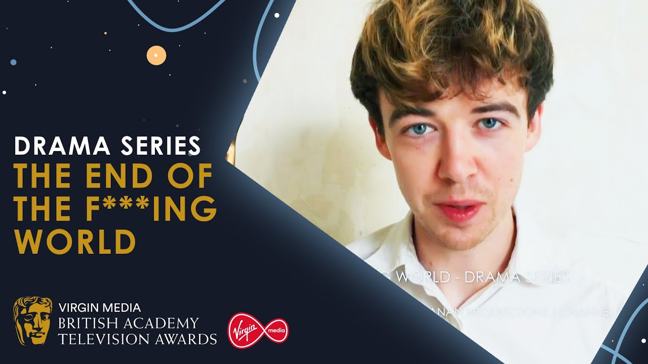 The End of The F***ing World Wins Drama Series | BAFTA TV Awards 2020