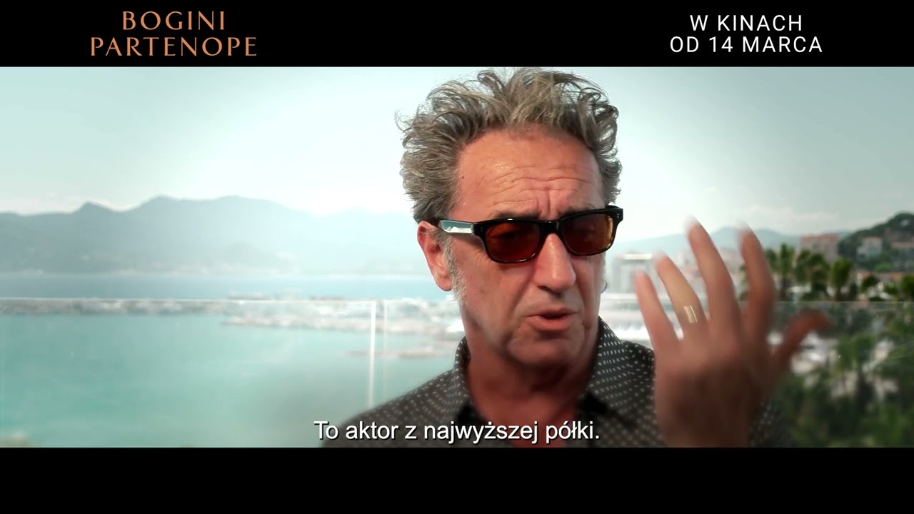 Paolo Sorrentino o BOGINI PARTENOPE | Rozmowa z reżyserem | W kinach od 14 marca