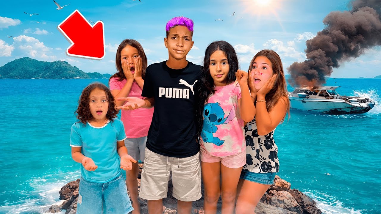 ERA PRA SER UM PASSEIO DE LANCHA E O INESPERADO ACONTECEU 
