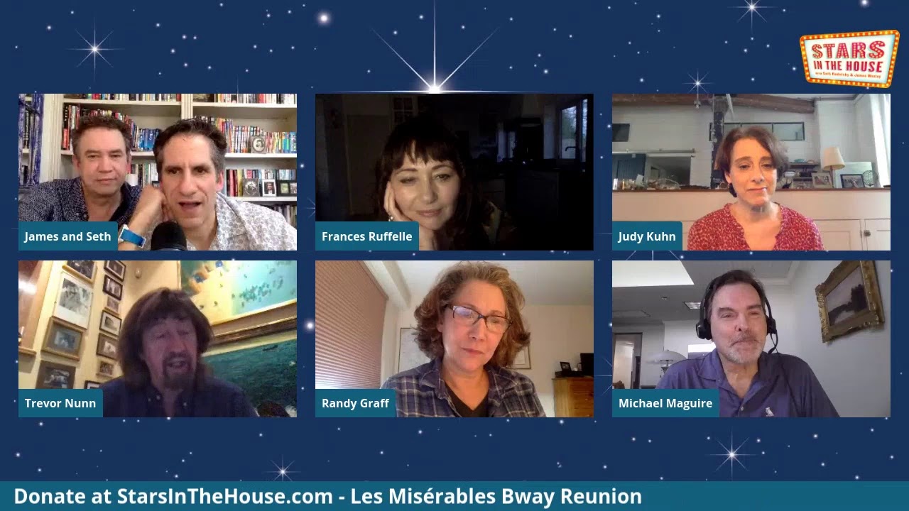 #StarsInTheHouse Sunday 4/19 at 2PM: Les Mis&eacute;rables Original Broadway Company