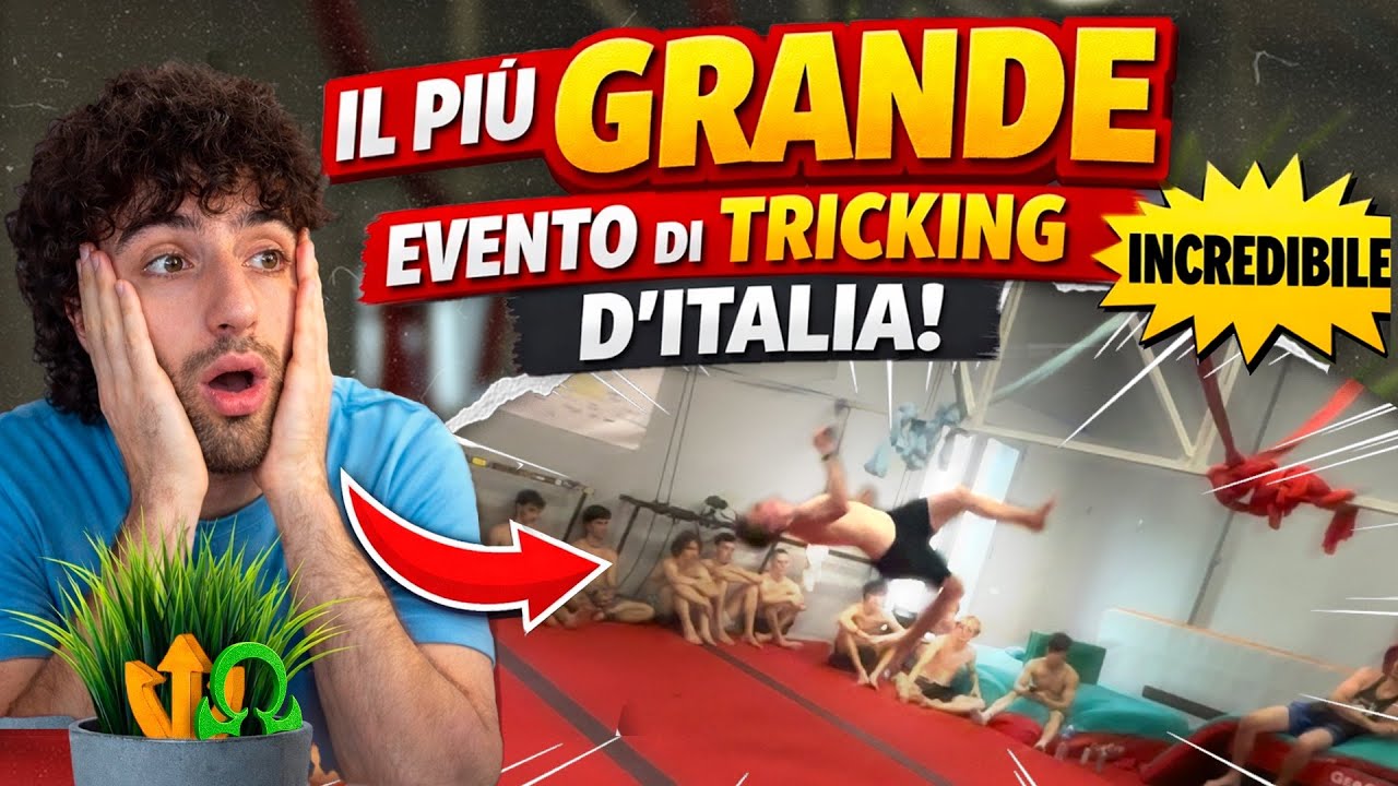 Come Abbiamo Organizzato il più GRANDE evento di TRICKING | Battle of Italy 2025
