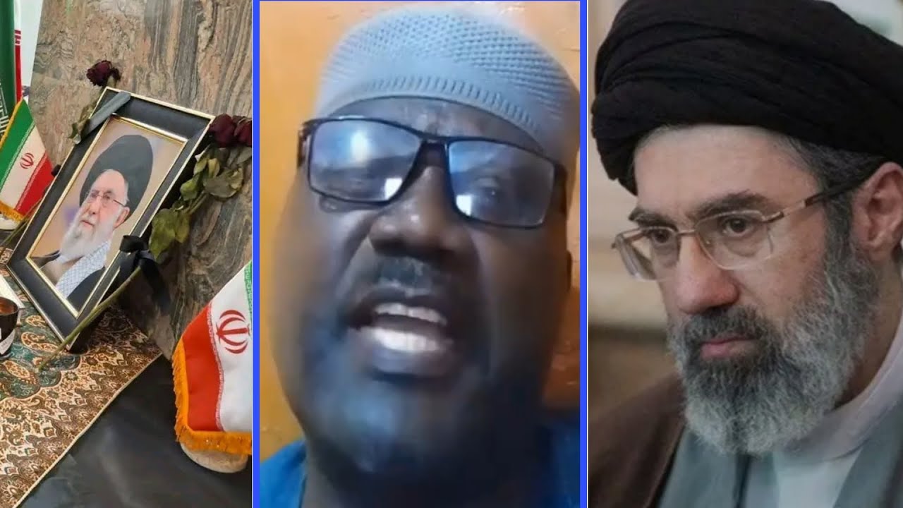 Mojtaba khamenie Bai mutuba halinda ake ciki Iran 🇮🇷 da amurka 🇺🇸