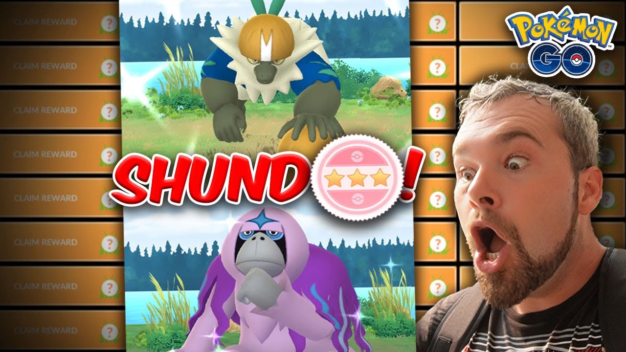 We Got A SHUNDO! Shiny Passimian & Oranguru Research Day! (Pokémon GO)
