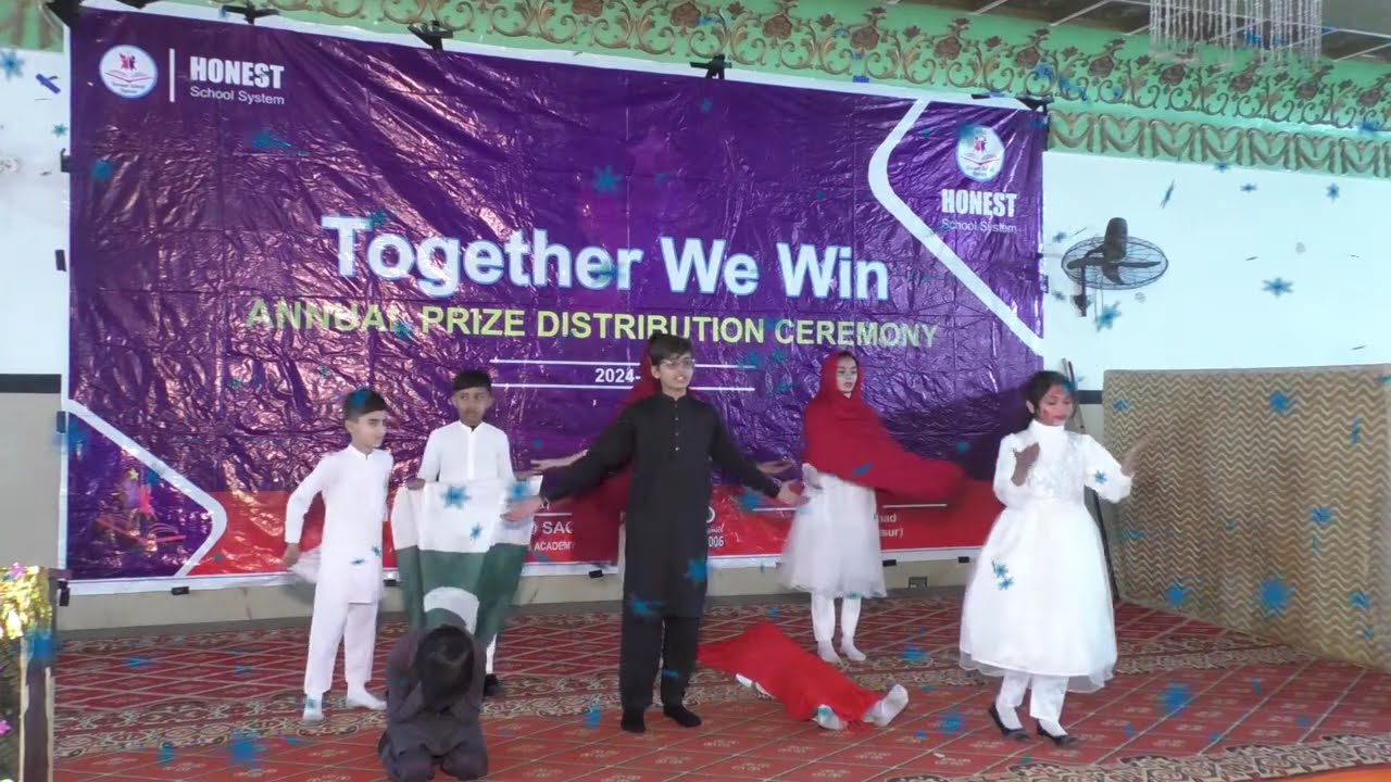 ay qabiz jar azad mujhay tablo performance in an impressive style
