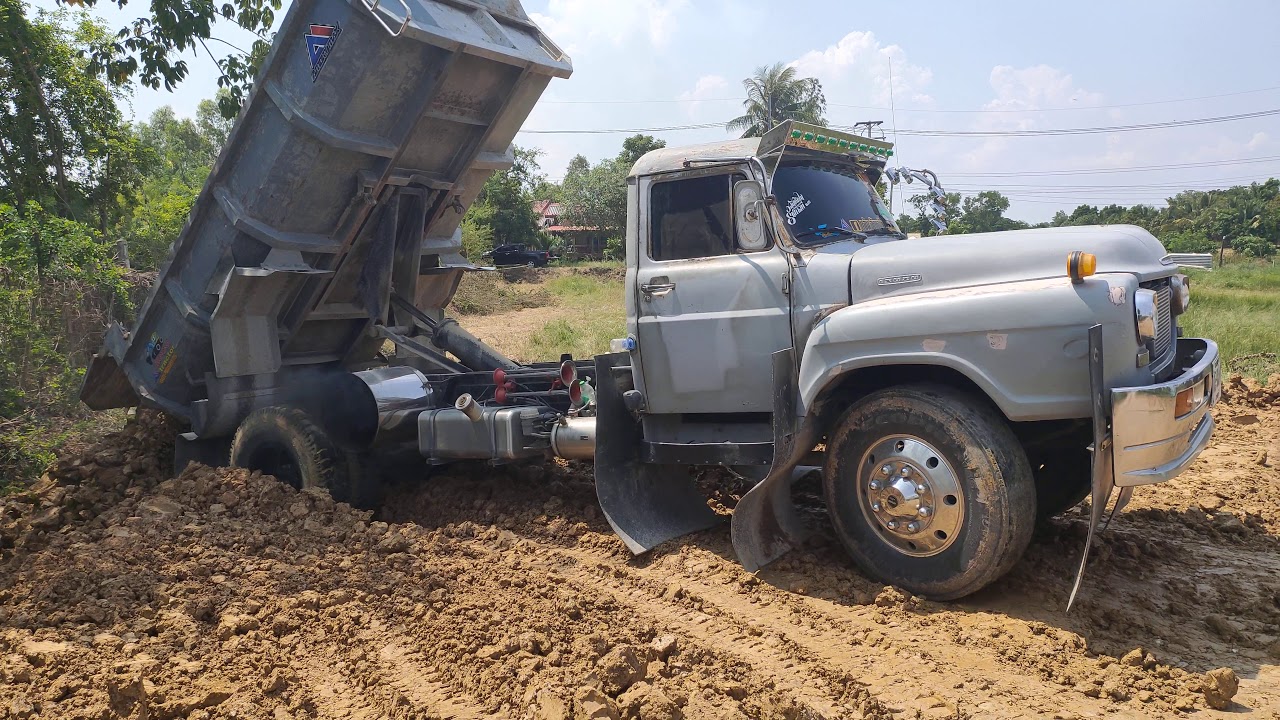 หกล้อดั้มหัวยาว หอนปุ้ววว #เสี่ยแจ้น จัดหนัก Dumptruck