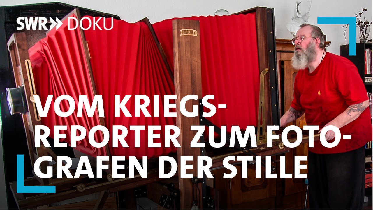 Vom Kriegsreporter zum Fotografen der Stille - Steffen Diemer | SWR Doku