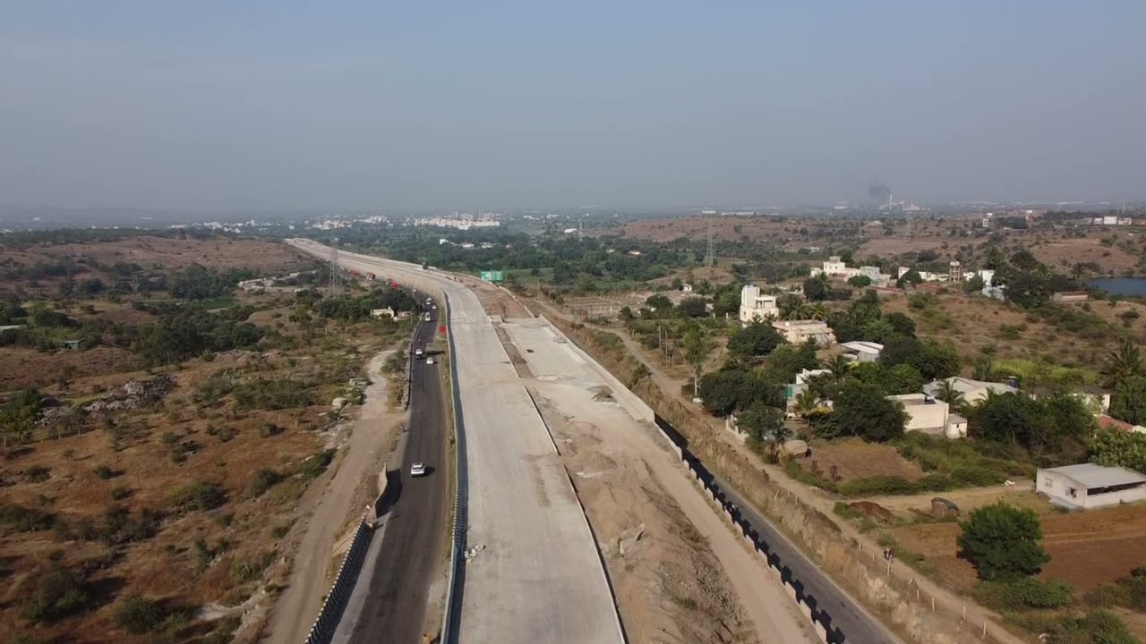 Twin tunnel construction at Khambaki ghat . Satara 