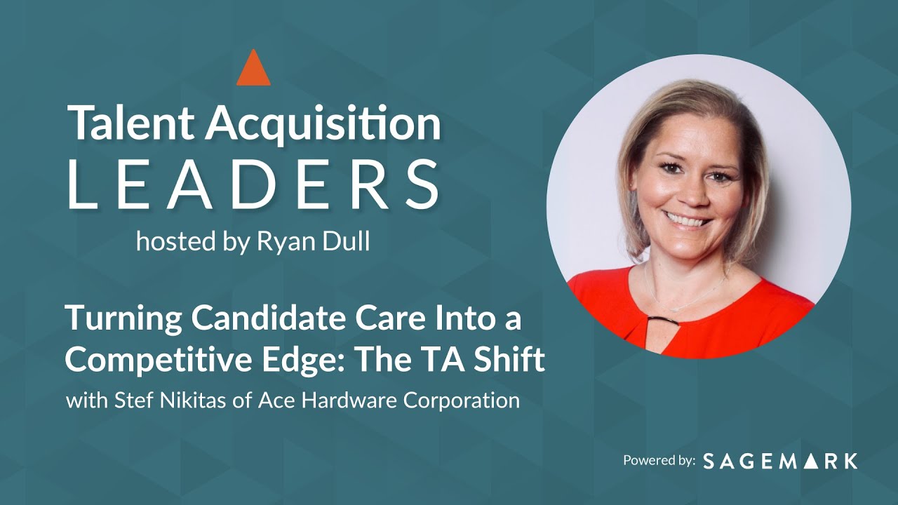 Turning Candidate Care Into a Competitive Edge: The TA Shift with Stef Nikitas