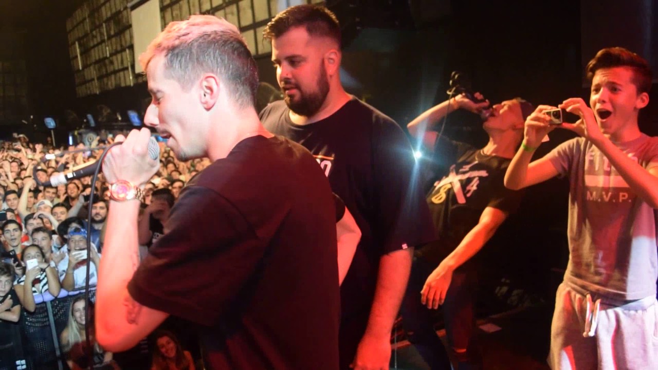 DTOKE PAPO SKONE vs JONAVI THORNY LICH - Exhibici&oacute;n - UNDERFREE DEMENTES