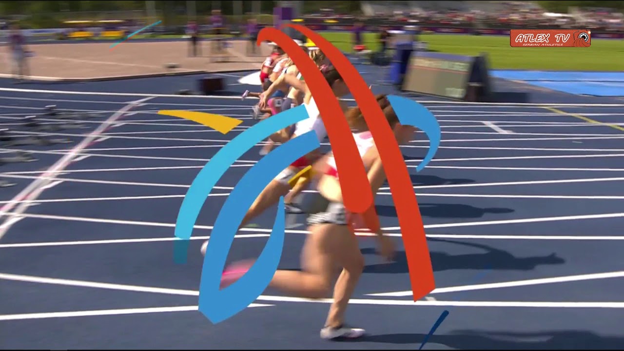 EUROPEAN ATHLETICS U23 CHAMPIONSHIPS 2019 - 100m hurdles women semi-finale 2/3 - Milica Emini