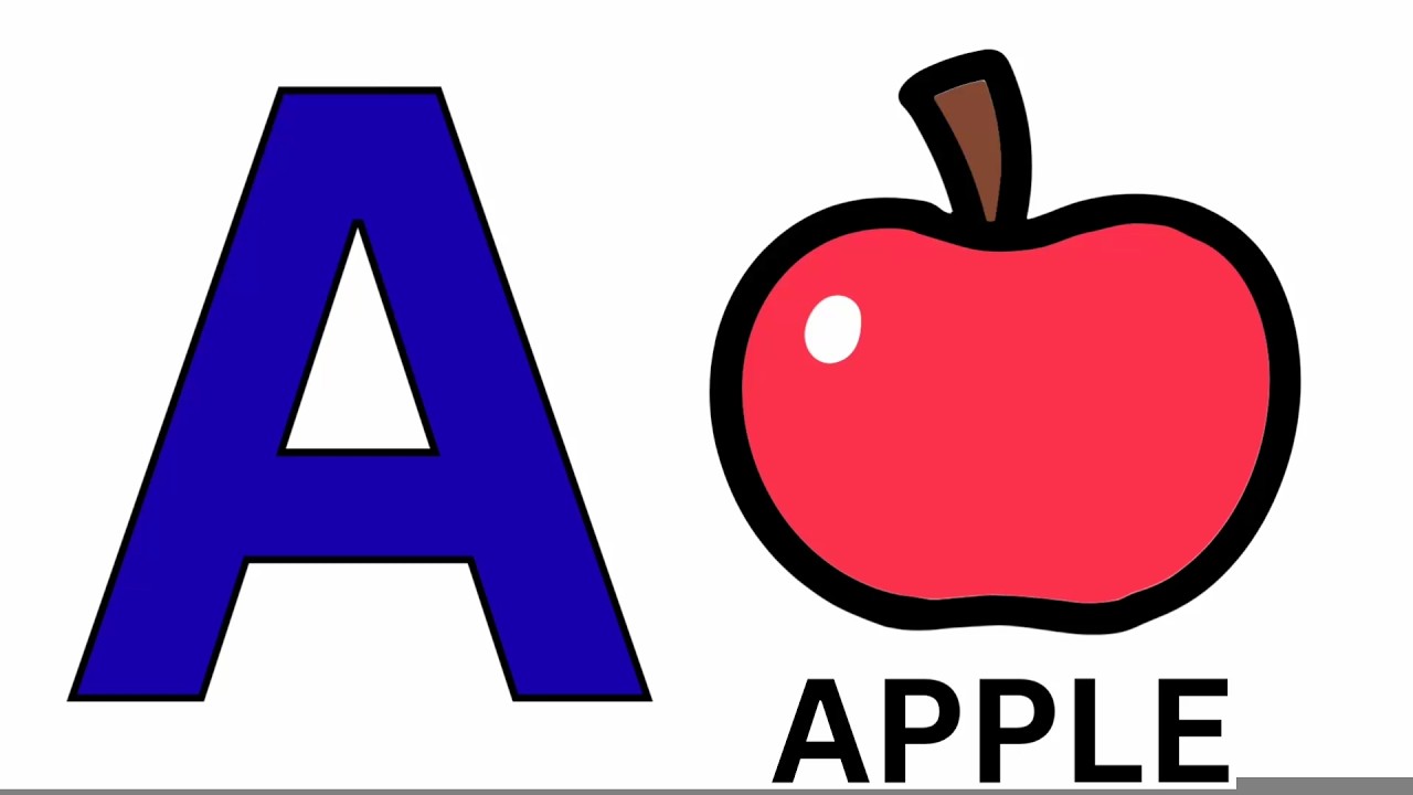 Phonic song for kindergarten| A for apple| ABC song for kids| ABC phonic song| alphabet song A to Z
