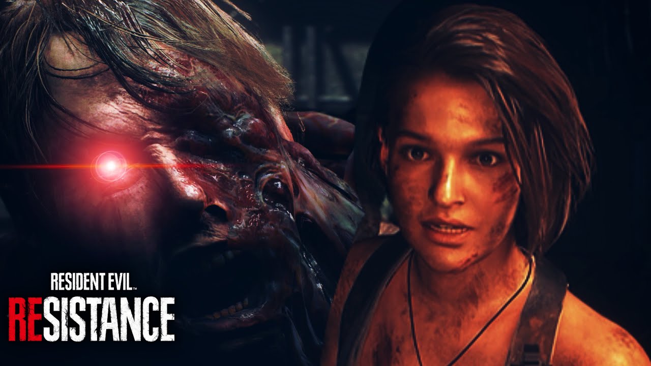 RESIDENT EVIL RESISTANCE - Jill Valentine Gameplay