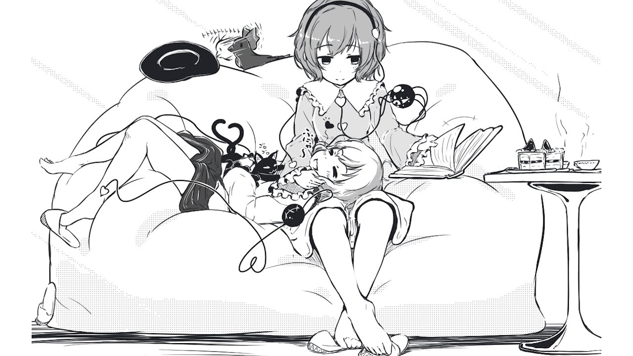 [touhou silent comic]Happiness