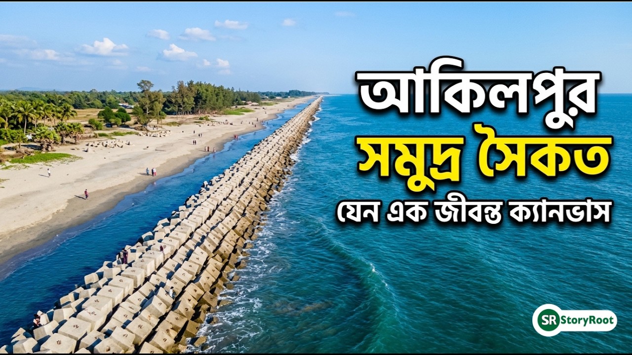 চট্টগ্রামের লুকানো সমুদ্র সৈকত | আকিলপুর সি বিচ, সীতাকুণ্ড | Hidden Beach in Chittagong