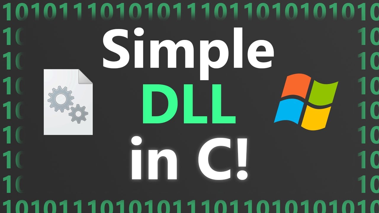 Making Simple Windows DLL in C