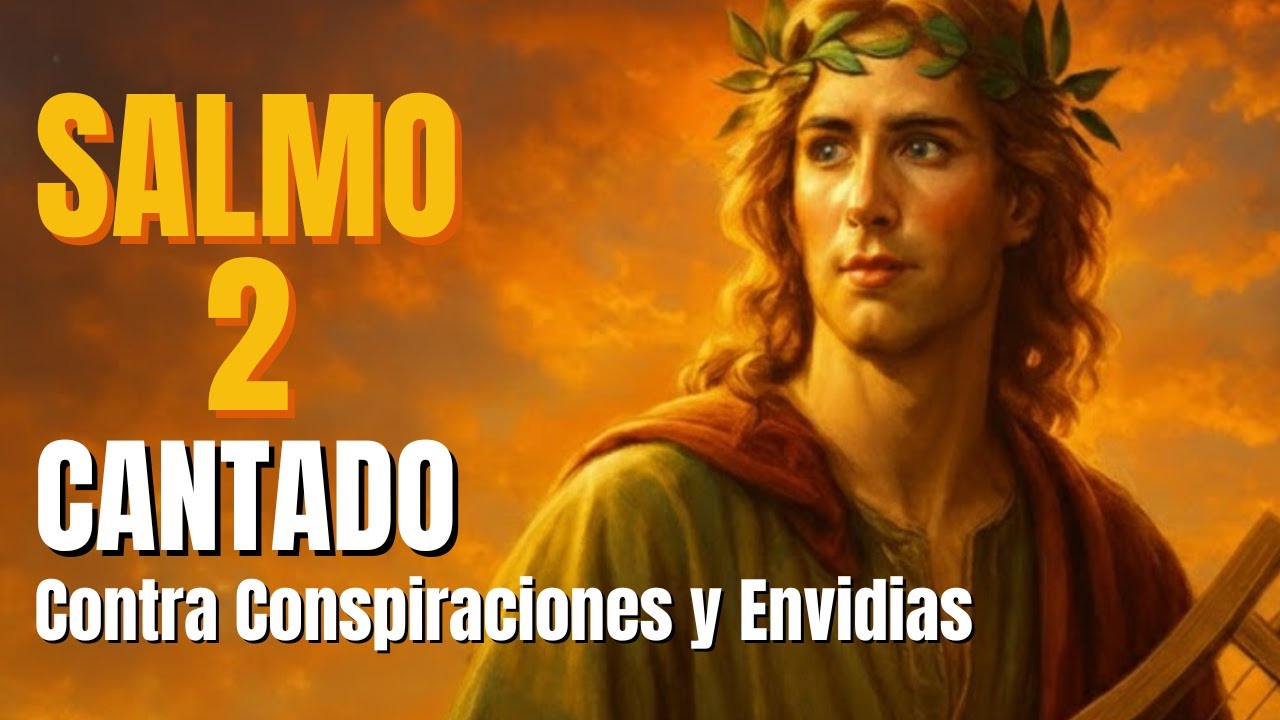🛡️ ¡INTOCABLE! Salmo 2 para Detener a tus ENEMIGOS | PAZ a las Naciones en Conflicto