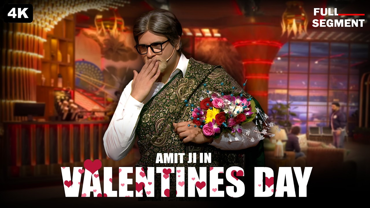 Amit Ji In Valentines Day | Krushna Abhishek | Kapil Sharma Show | Comedy Clips | 2026