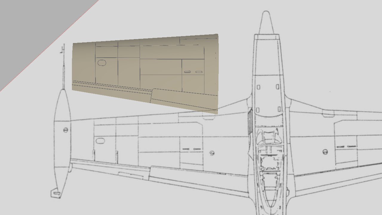 Unlock the Secrets of Model Airplane Surface Panel Detailing [Fusion 360]