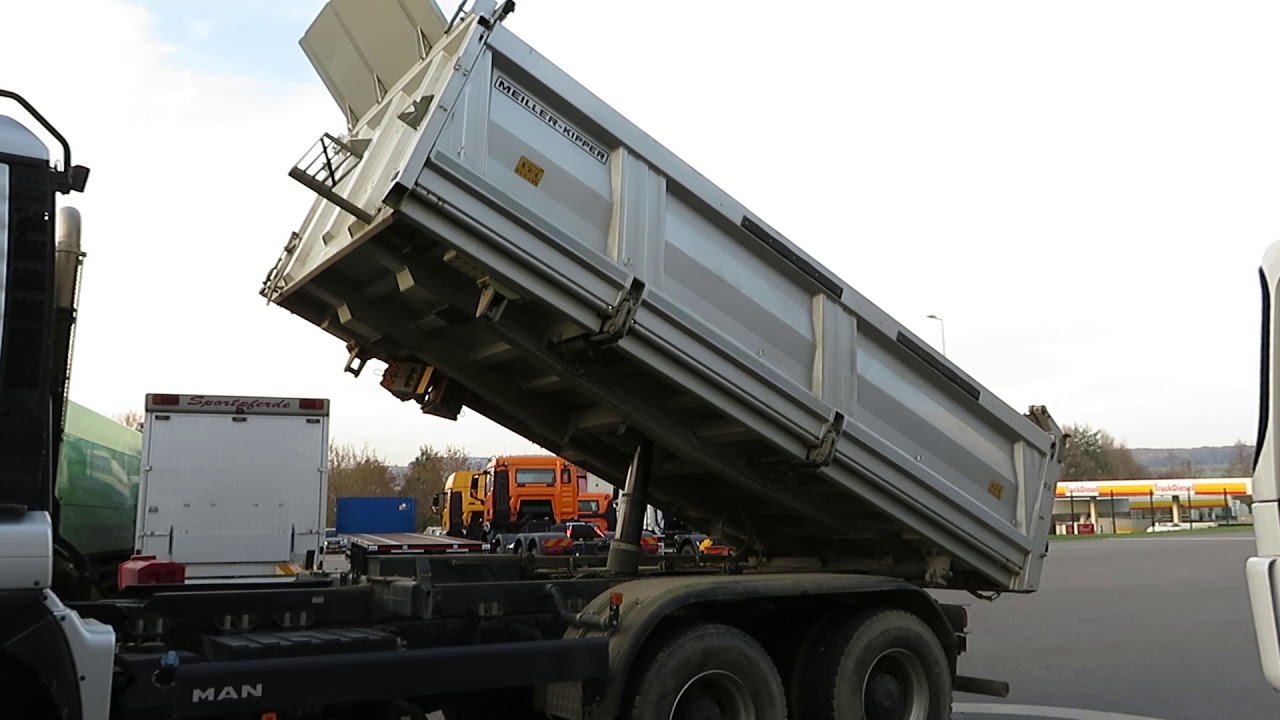 MAN TGS 6x6 2019