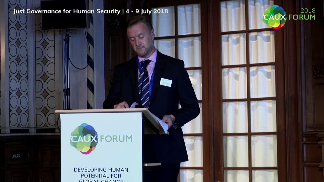 #CauxForum 2018: Opening Ceremony of Just Governance for Human Security