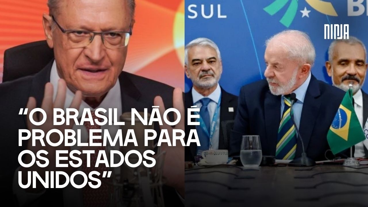 🔥Geraldo Alckmin expõe que enquanto o mundo fecha portas, Brasil abre mercados com acordo gigante🔥