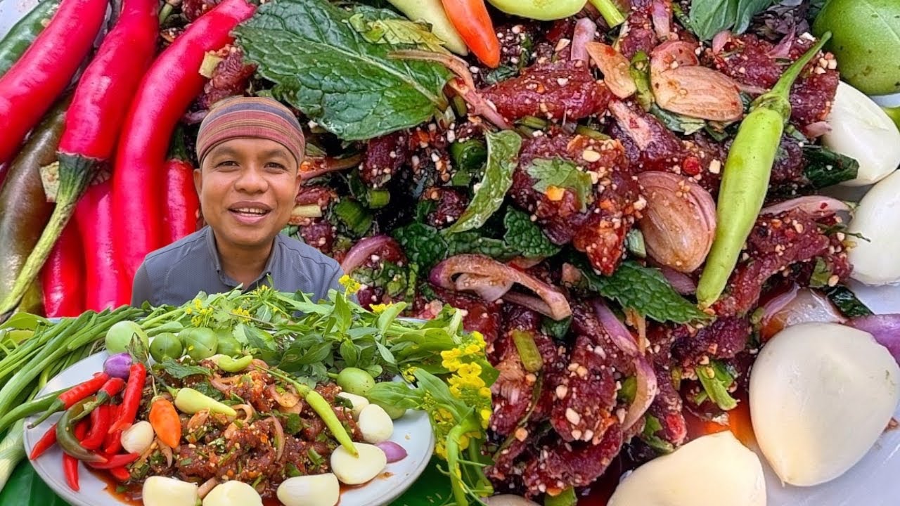 ก้อยขมพริกสด