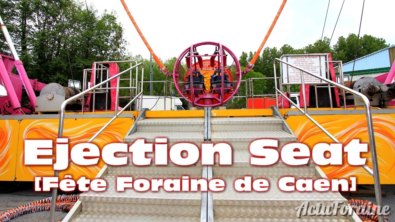 Ejection Seat [Krissman - F&ecirc;te Foraine de Caen 2017]