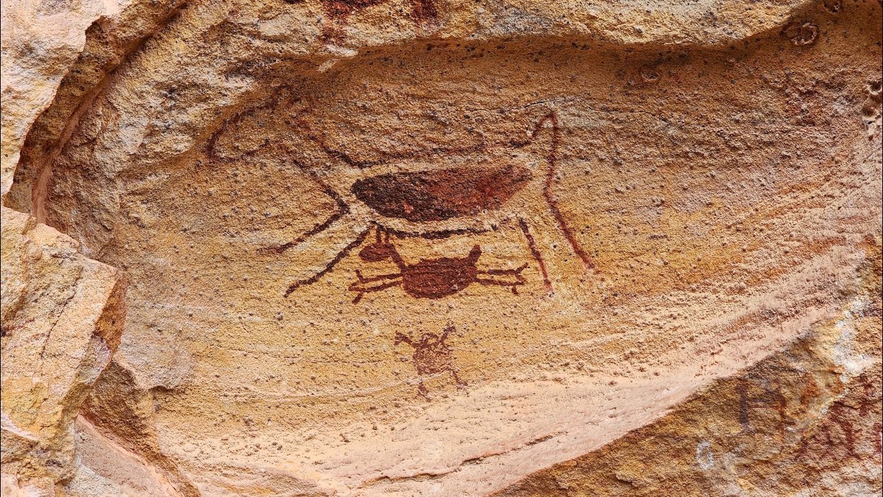 Serra da Capivara 4 K  (Parte 01).