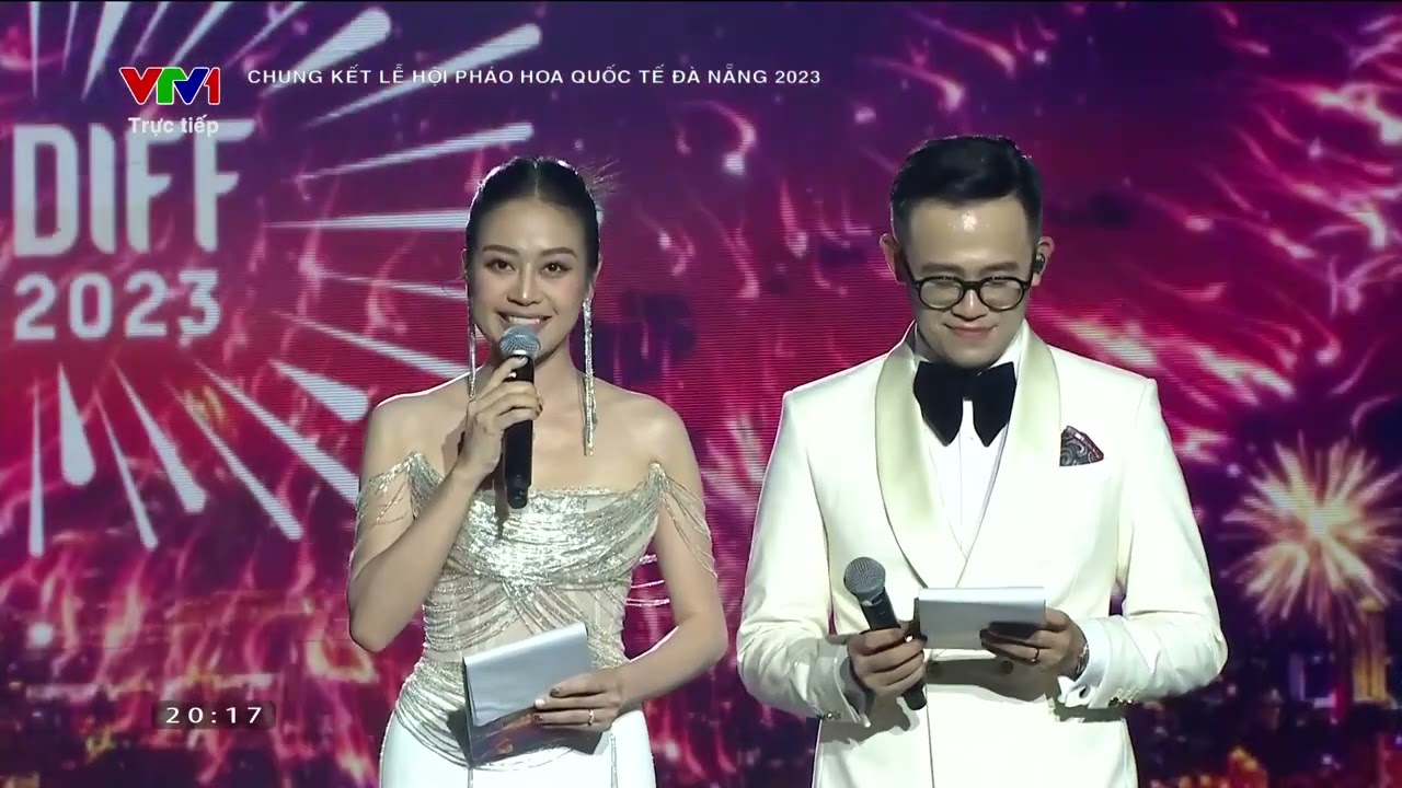 VTV | Chung kết Lễ hội Pháo hoa Quốc tế Đà Nẵng (DIFF) 2023 | Đội Ý và đội Pháp
