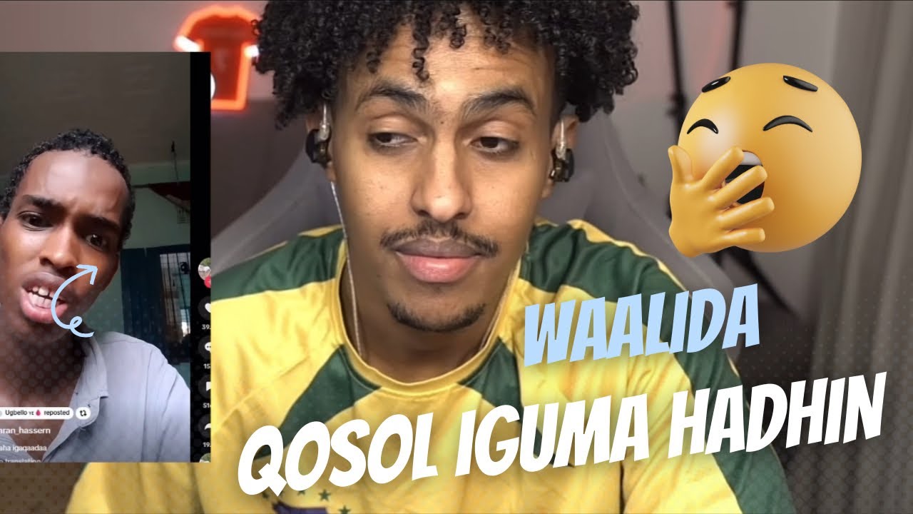 Somali Qoslkii Ayey Iga Dhameeyen | Somali Muuqaalo Maxaa Kala Haysta | Hadanad Qoslin Dhakhtar Aad 
