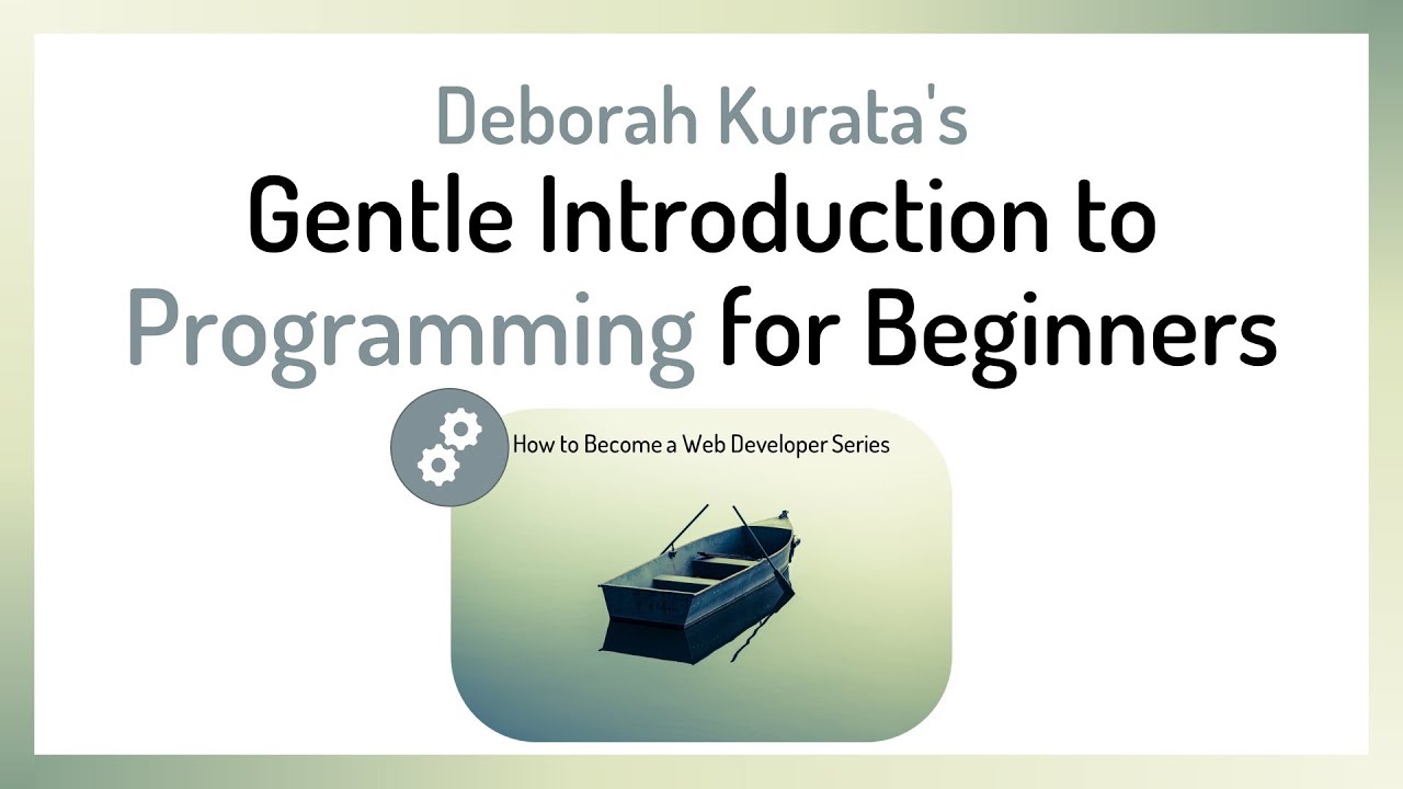 Introduction (Clip 1): Gentle Introduction to Programming