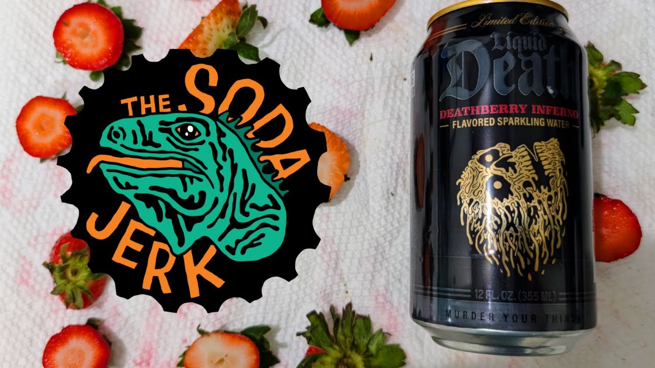 Liquid Death Deathberry Inferno
