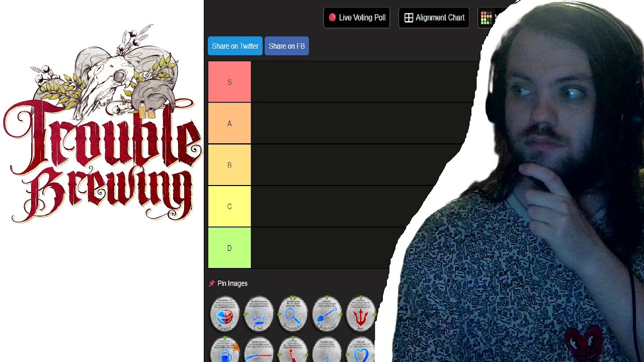 the definitive trouble brewing tier list