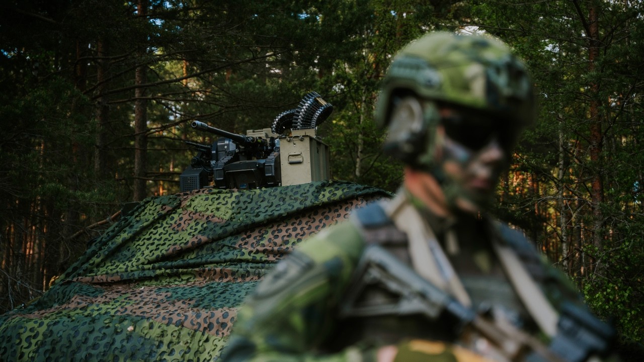 Försvarsmakten demonstrerar ny anti-drönarförmåga