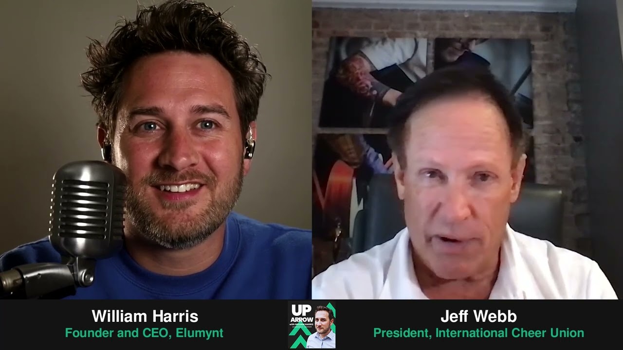 Cheerleading Is a Sport: How To Build a Billion-Dollar Category From Scratch With Jeff Webb