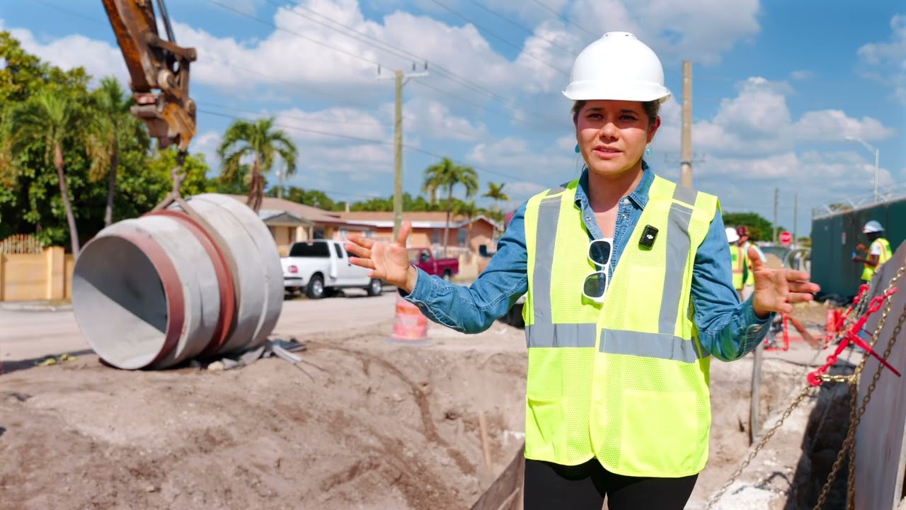 Miami Water Treatment Slip Line Replacement