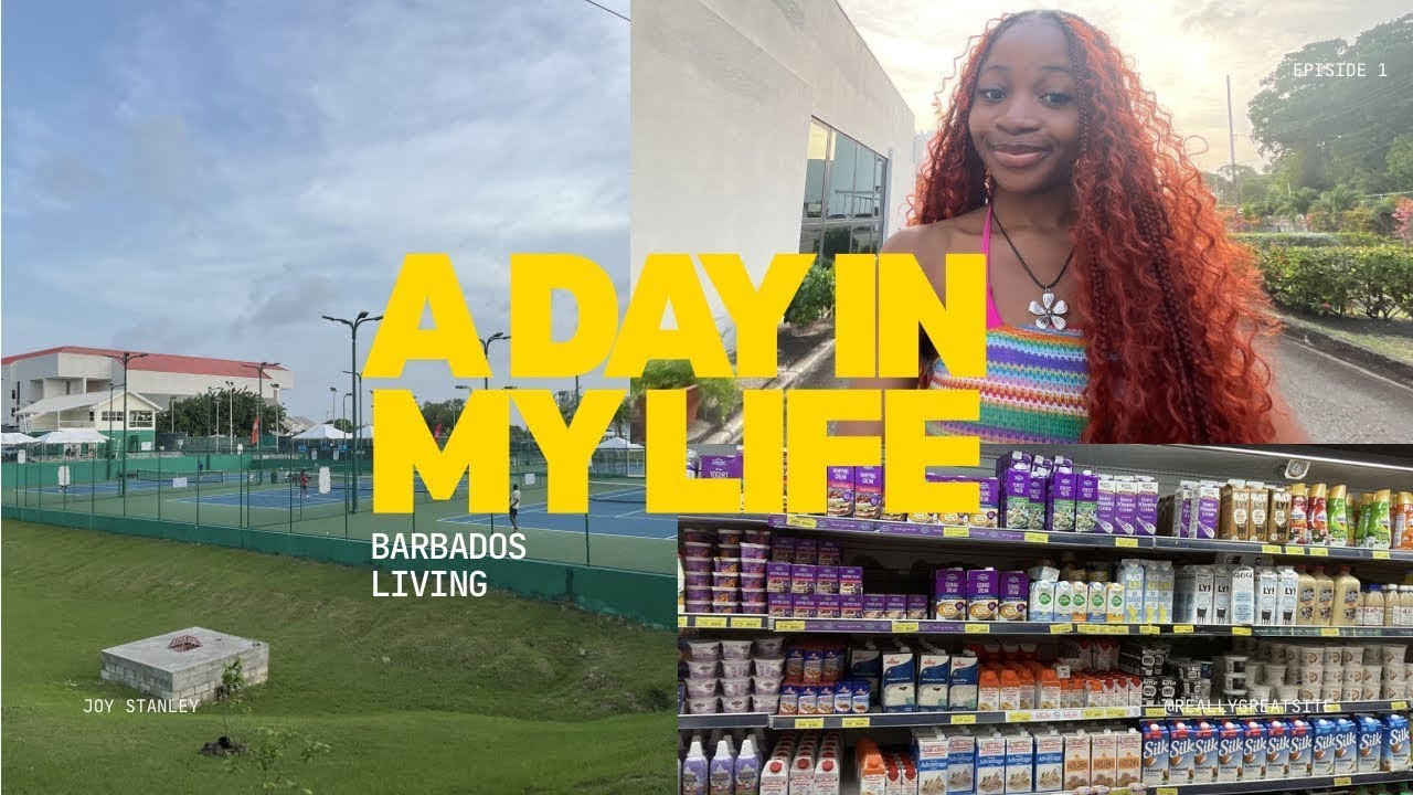 BARBADOS LIVING EP 1 #spendthedaywithme #barbadostravel #dayinmylifeblackgirl #travelvloggers 