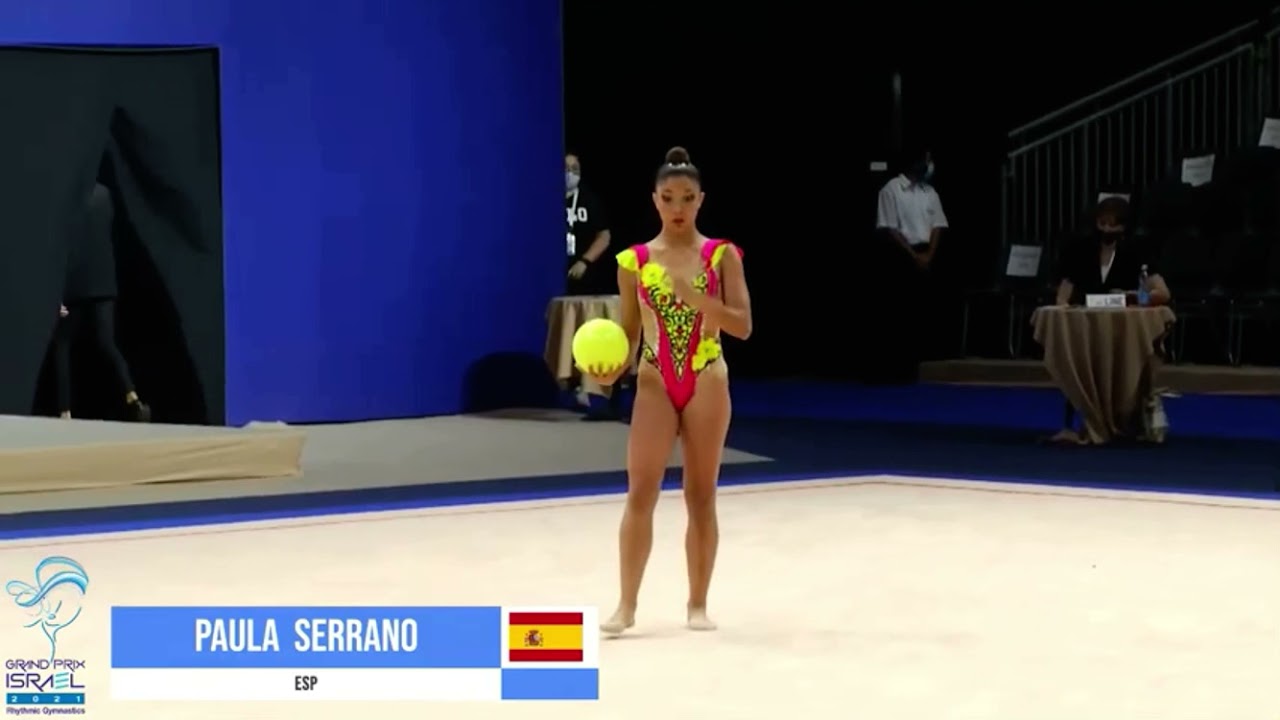 Paula Serrano (ESP) Ball AA - Grand Prix Israel 2021