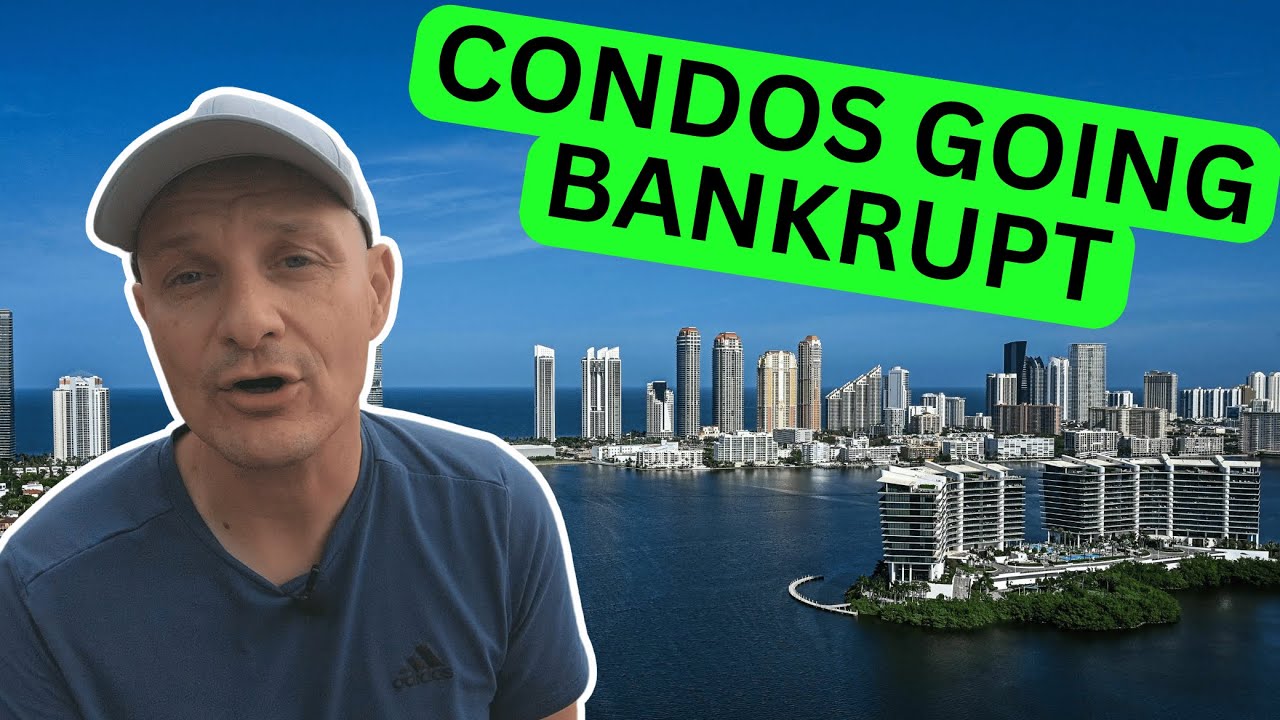 THIS IS GETTING OUT OF CONTROL - FLORIDA CONDO CRISIS