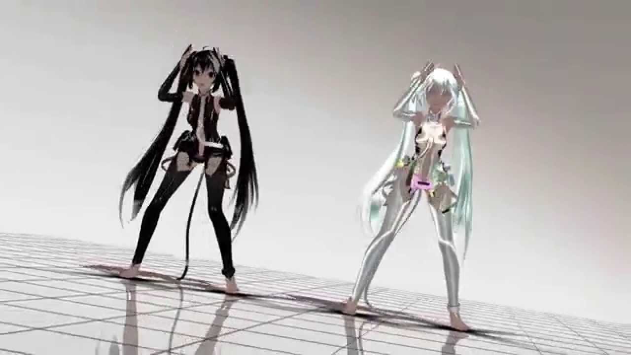 [MMD] Bad apple!! (+dl)
