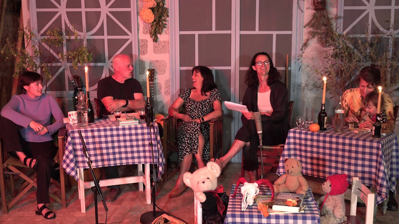 Polly Samson's A Theatre For Dreamers Live (With David Gilmour And Family) #6