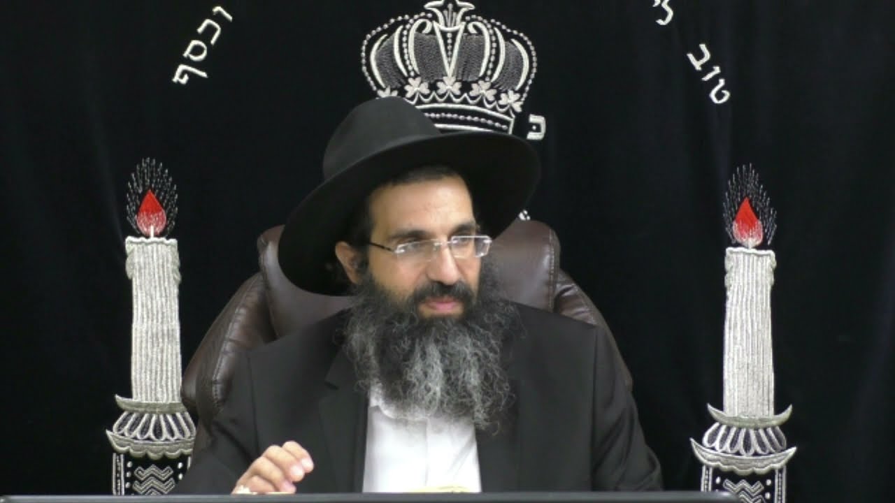 הלכות שבת - קיא' - דיני מוקצה 🕯 משנה ברורה סימן שח | חלק 525 | הרב שי עובד