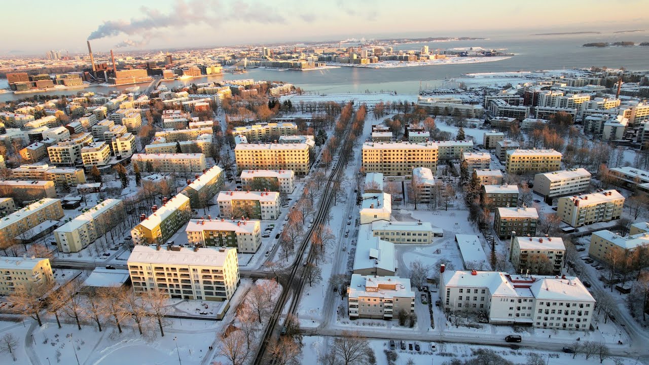 Helsinki Lauttasaari, January 2024