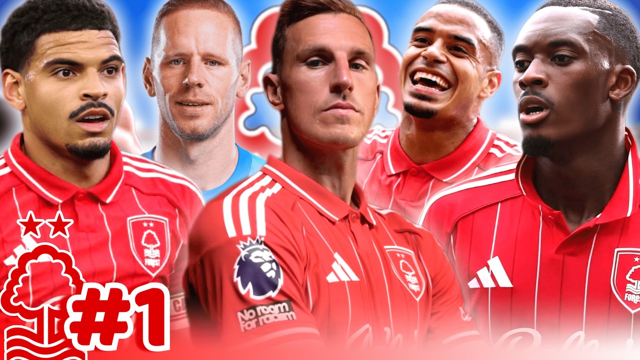 ASÍ COMIENZA nuestro NOTTINGHAM FOREST en FC26!! | Modo Carrera Nottingham Forest #1 FC 26